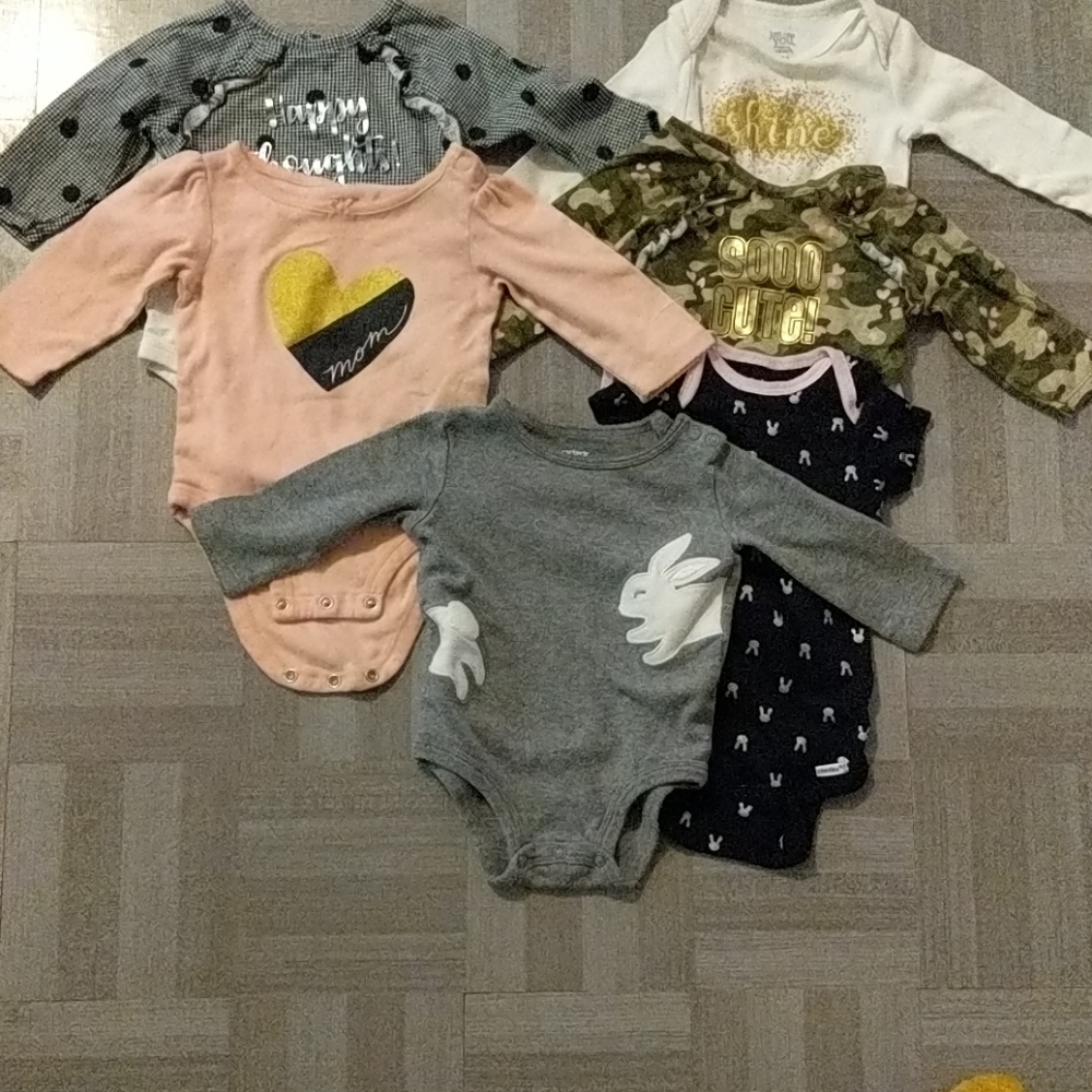 Baby 3-6 Month Onsies